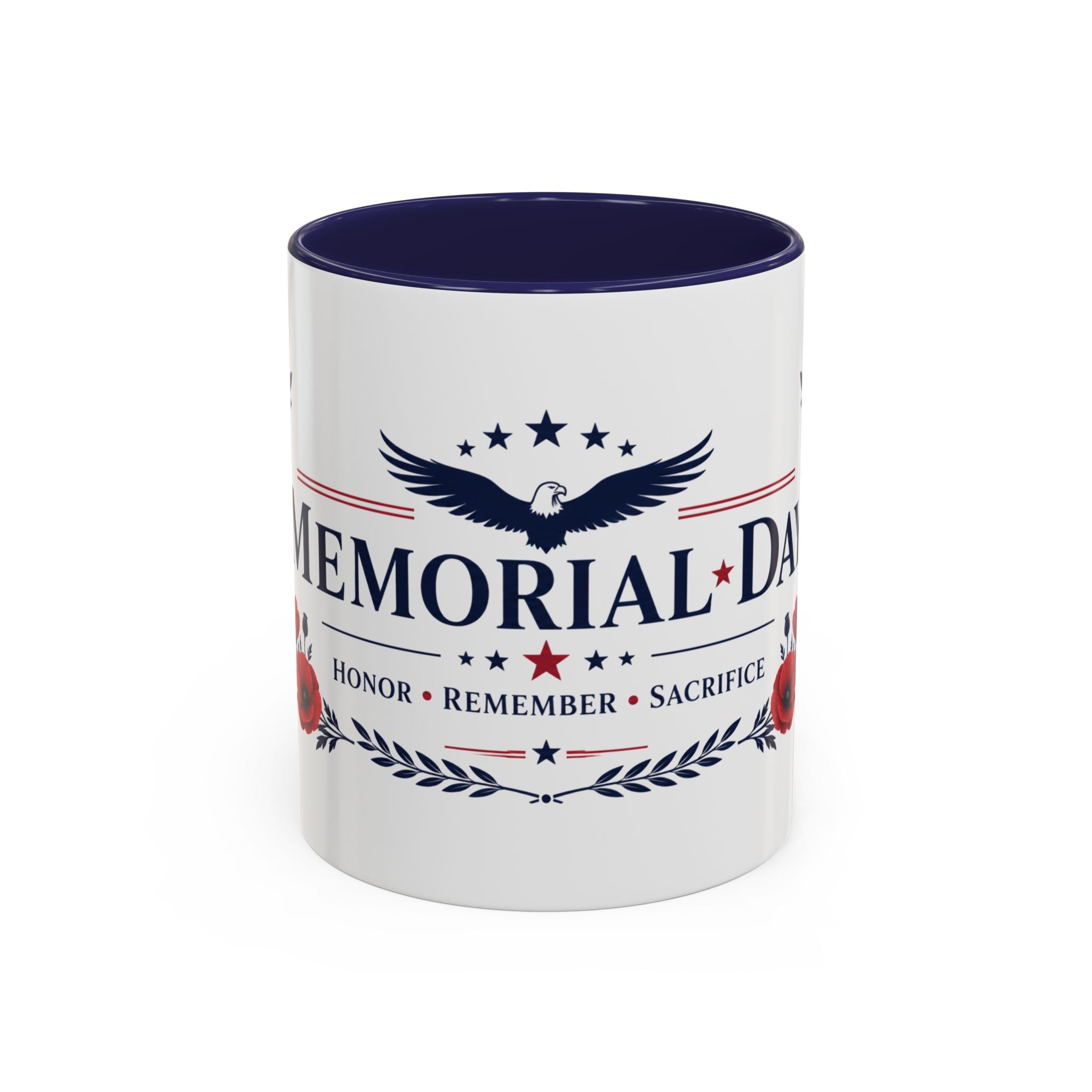 Memorial Day Coffee Mug — Honor Remember Sacrifice 11/15oz