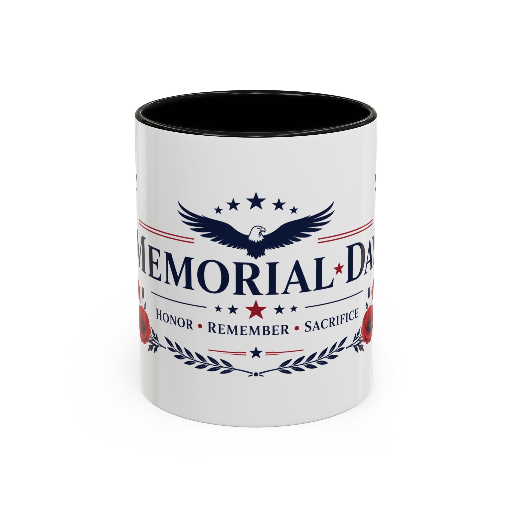 Memorial Day Coffee Mug — Honor Remember Sacrifice 11/15oz