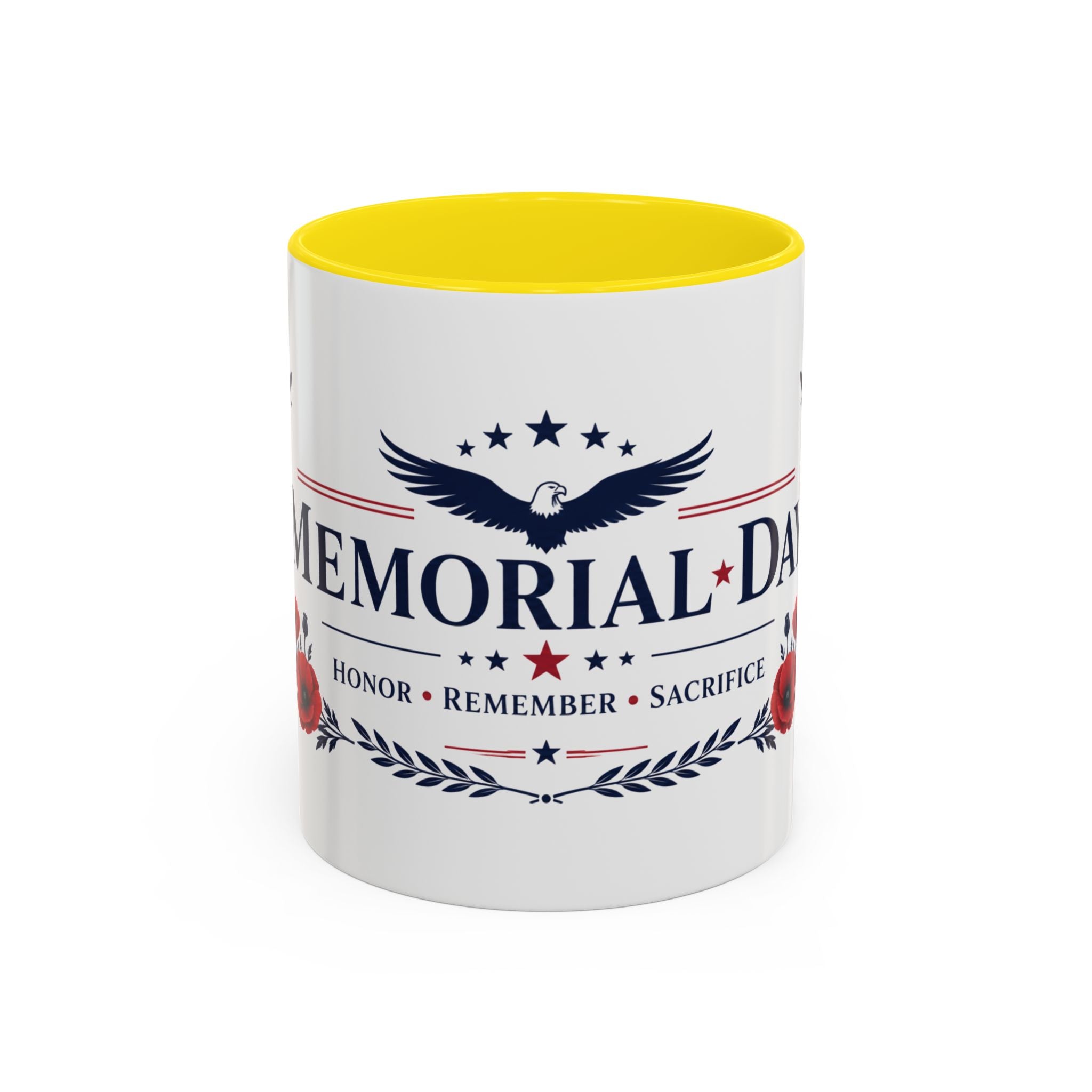 Memorial Day Coffee Mug — Honor Remember Sacrifice 11/15oz