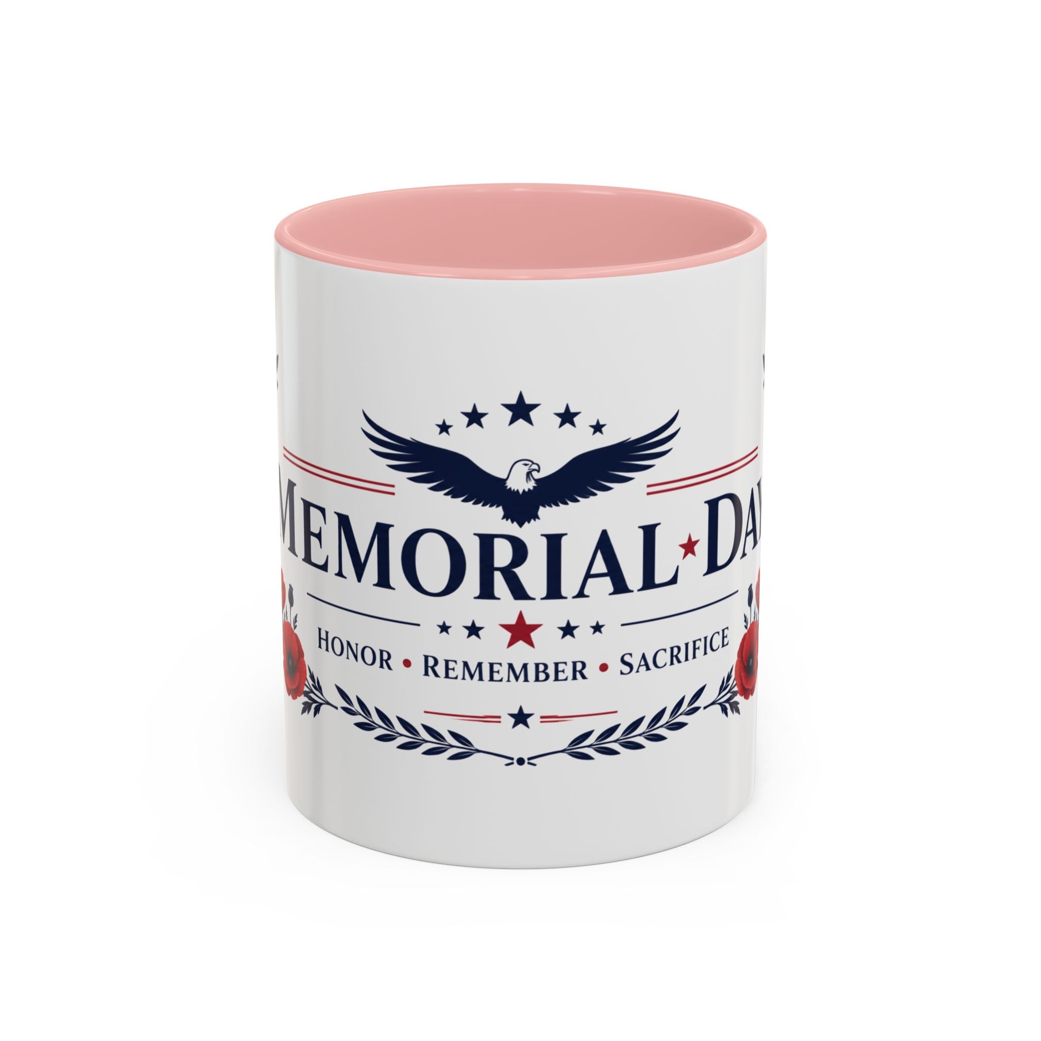 Memorial Day Coffee Mug — Honor Remember Sacrifice 11/15oz