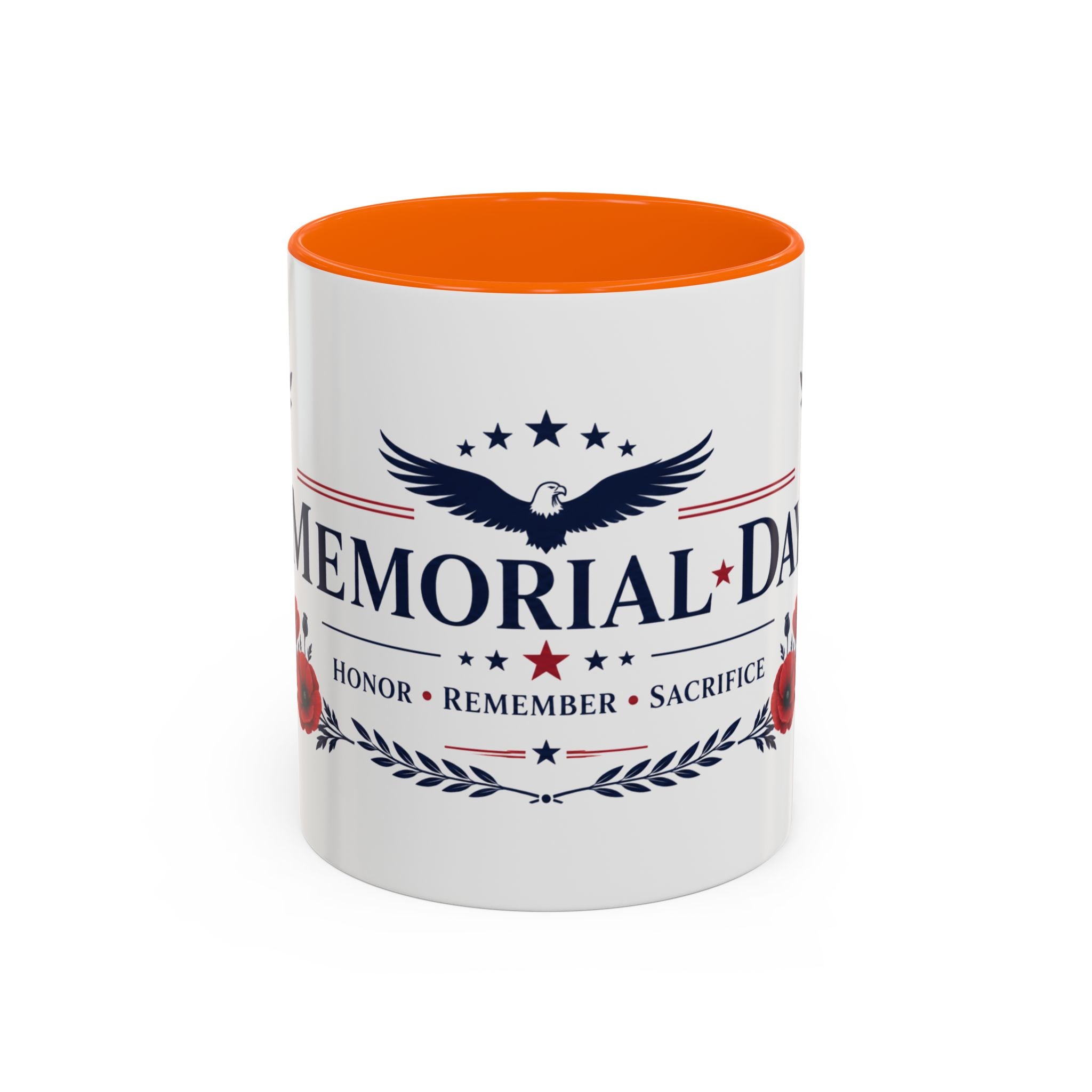 Memorial Day Coffee Mug — Honor Remember Sacrifice 11/15oz