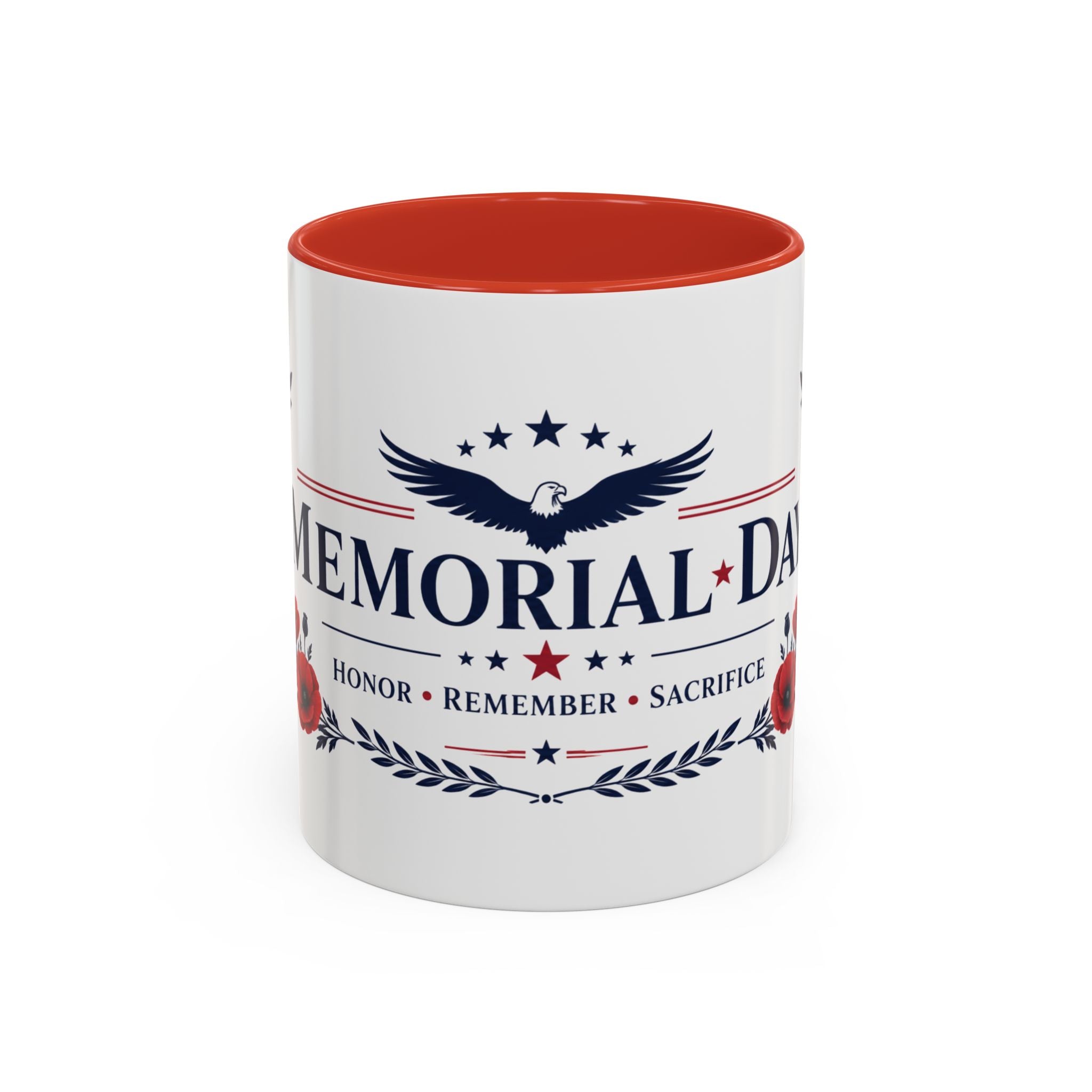 Memorial Day Coffee Mug — Honor Remember Sacrifice 11/15oz