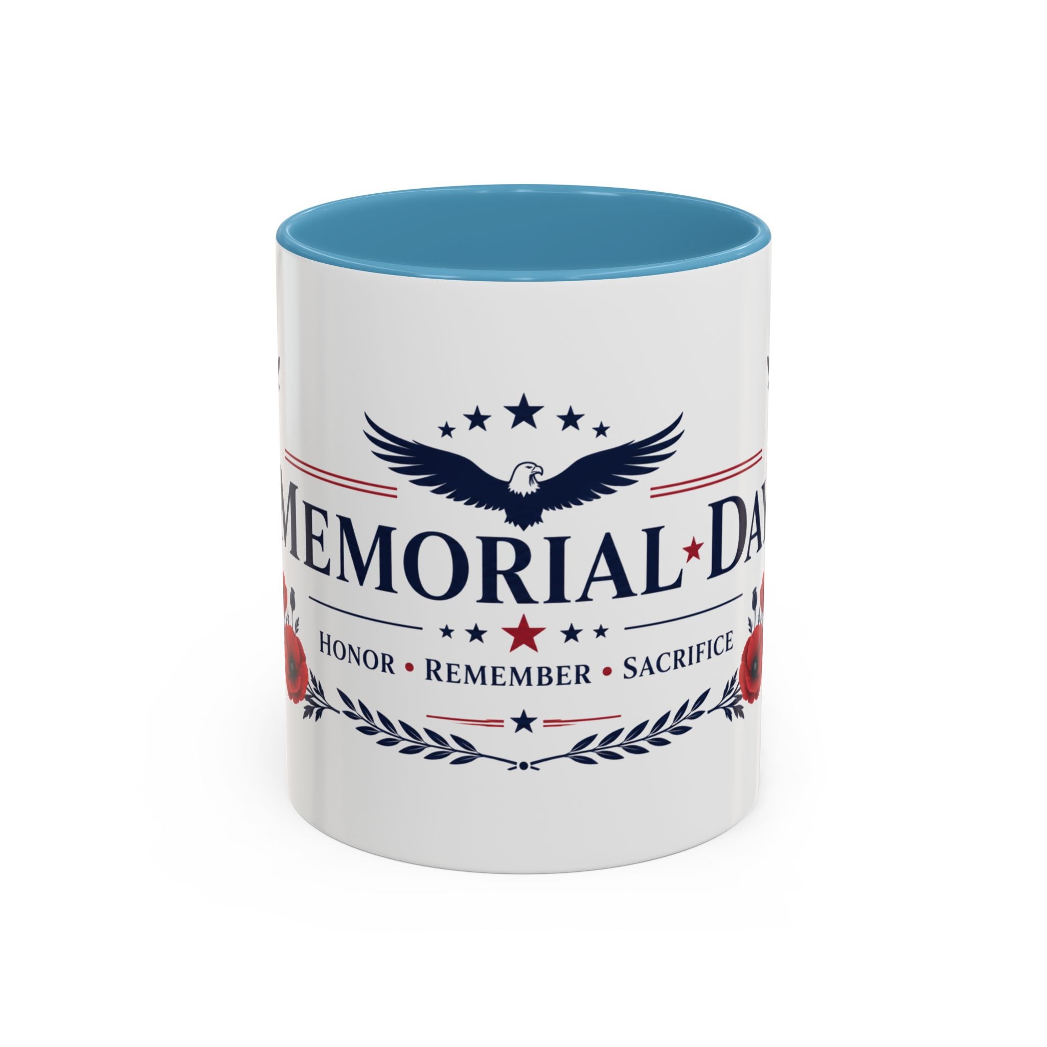 Memorial Day Coffee Mug — Honor Remember Sacrifice 11/15oz