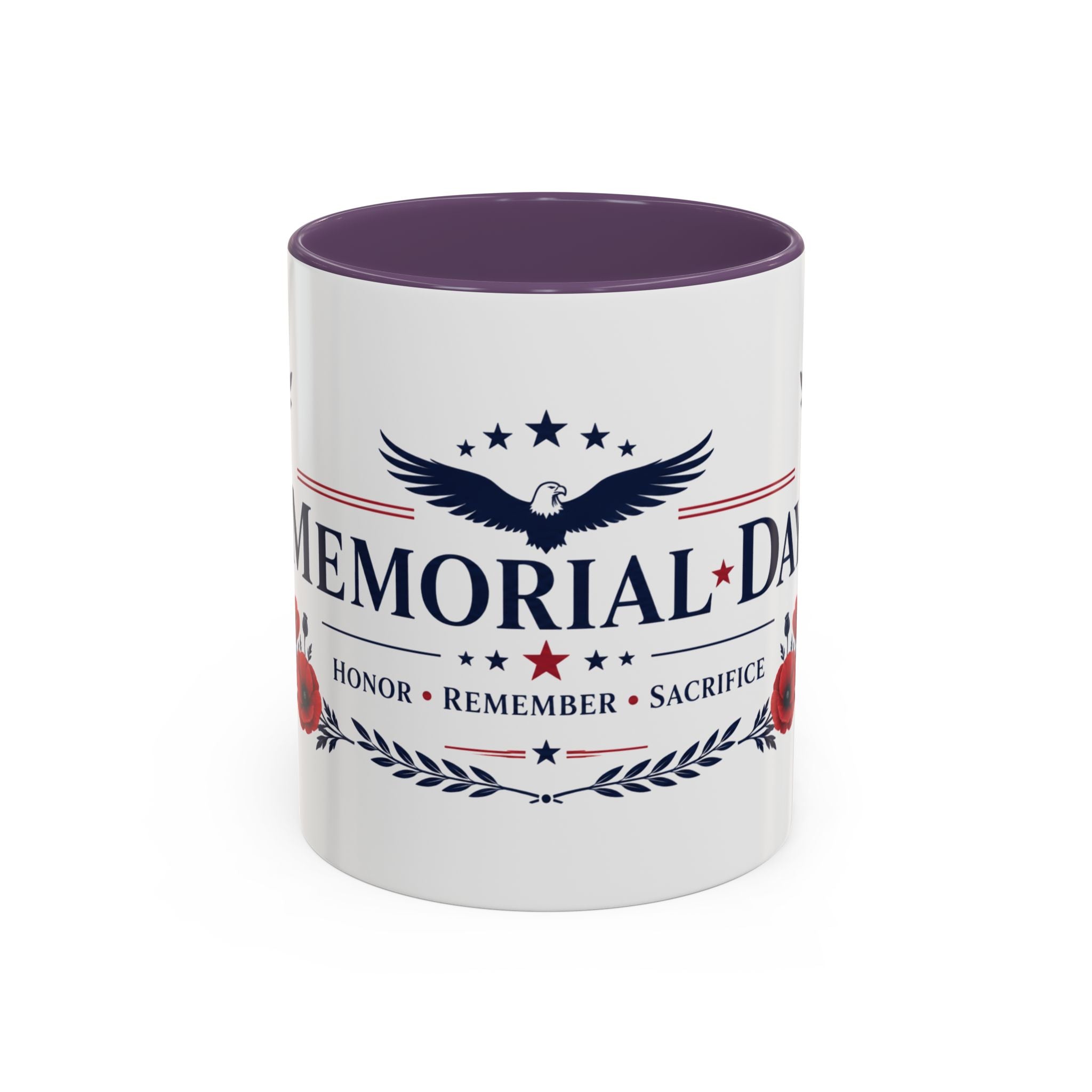Memorial Day Coffee Mug — Honor Remember Sacrifice 11/15oz